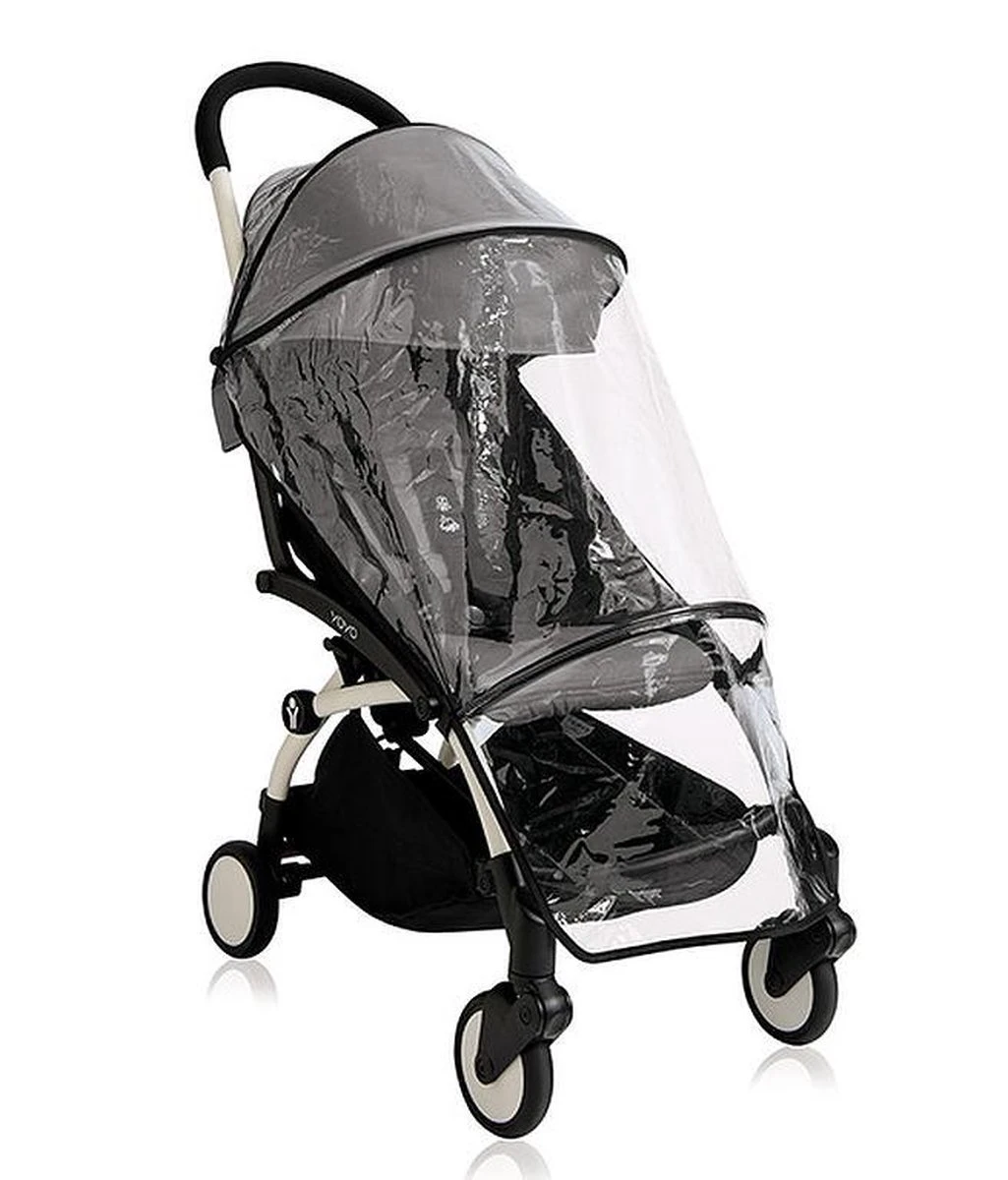 BABYZEN™ YOYO Regenhoes Voor 6+ - Kleur: Black - Afbeelding 2