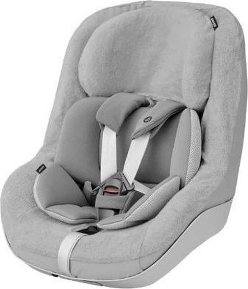 Maxi-Cosi Pearl Autostoeltjes Zomerhoes - Fresh Grey - Afbeelding 2