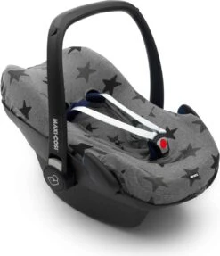 Dooky Seat Cover 0+ Autostoel Hoes - Grey Star