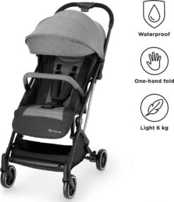 Kinderkraft Wandelwagen Indy Grey