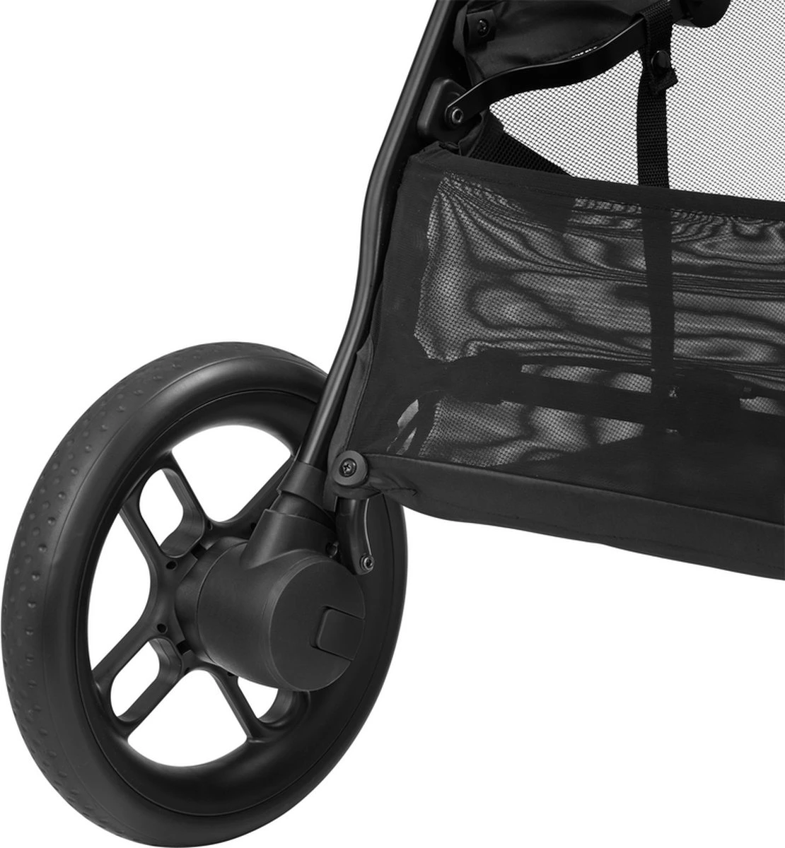 Maxi-Cosi Zelia³ Kinderwagen - Essential Graphite (zwart Frame + Bruin Leer) - Afbeelding 9