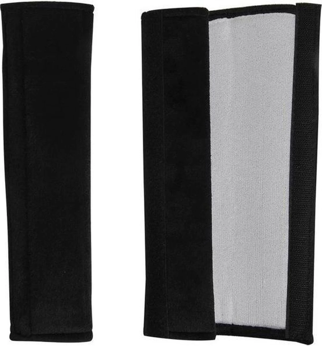 Merkloos Gordelbeschermer - Universele Gordelhoes - 2 Stuks - Zwart - Afbeelding 2