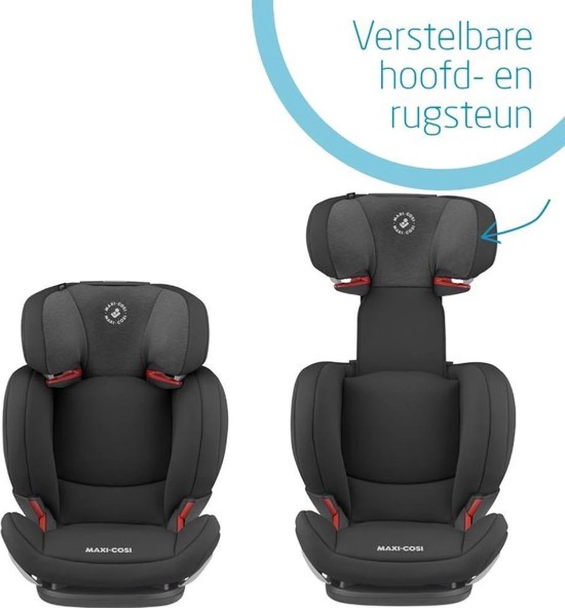 Maxi-Cosi Rodifix AirProtect® Autostoeltje - Authentic Black - Afbeelding 13