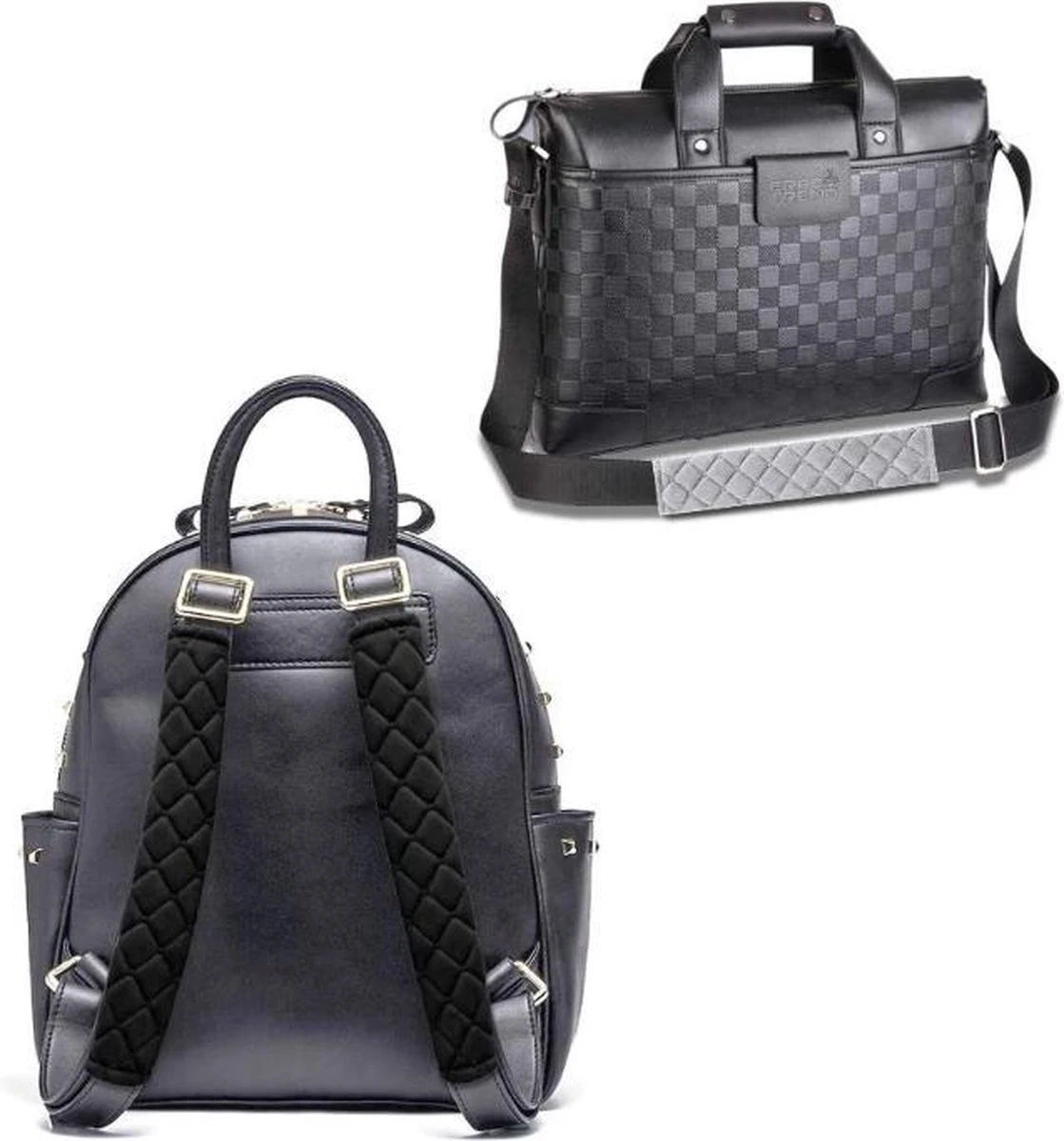 Merkloos Luxe Gordelhoes - Auto Gordelbeschermer - Gordelkussen - Zwart - 2 Stuks Gordelbeschermers - Afbeelding 6