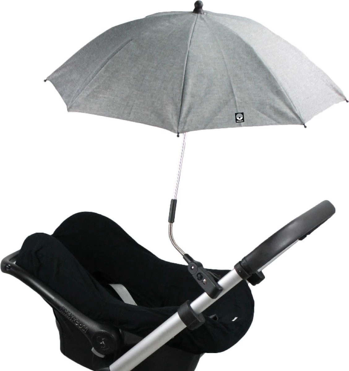 Dooky Parasol Kinderwagen Grijs Gemêleerd - Afbeelding 5