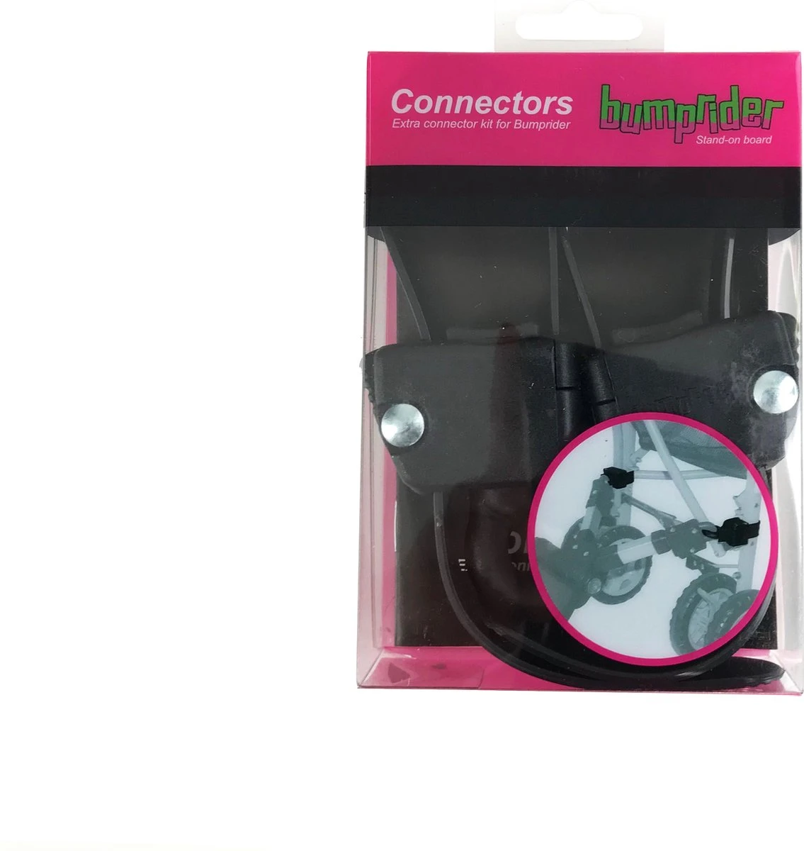 Bump Rider Kit - Connectors Voor Stand-on Board - 2 Stuks
