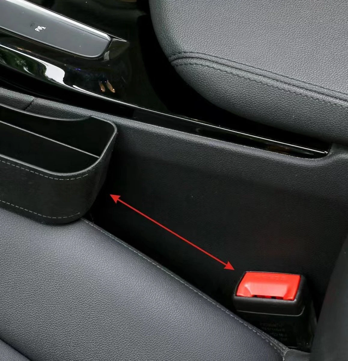 Auto Organizer Bestuurder En Bijrijder - Autostoel Opbergdoos Met Bekerhouder - Opbergen Auto Accessoires - Auto Accessories - Smartphone Telefoon Houder Geschikt Voor Tablet IPad Samsung Tab En Nintendo Switch - Afbeelding 7