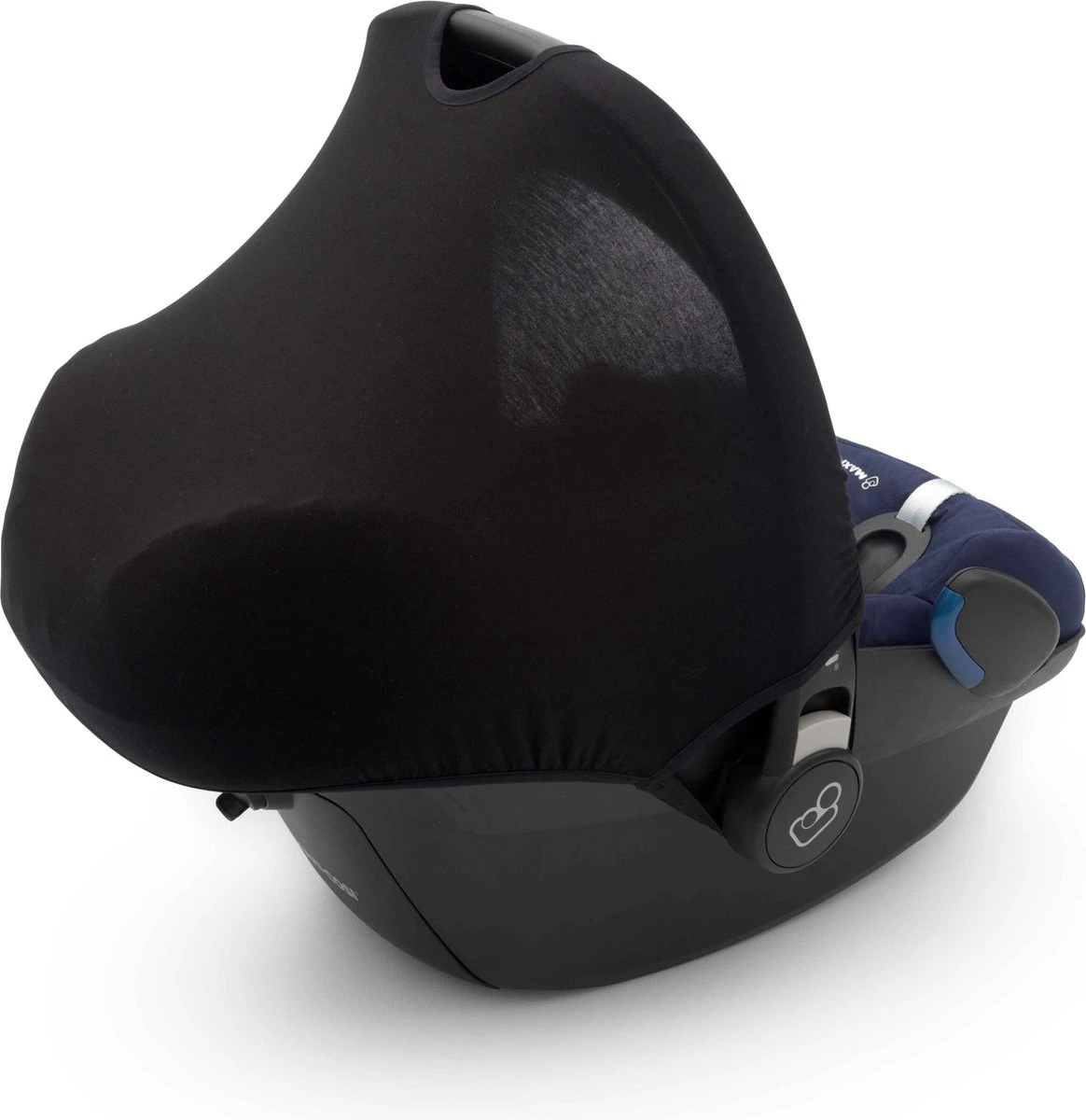 Dooky Hoody Autostoel Zonnekap - UV Werend - Black - Afbeelding 6