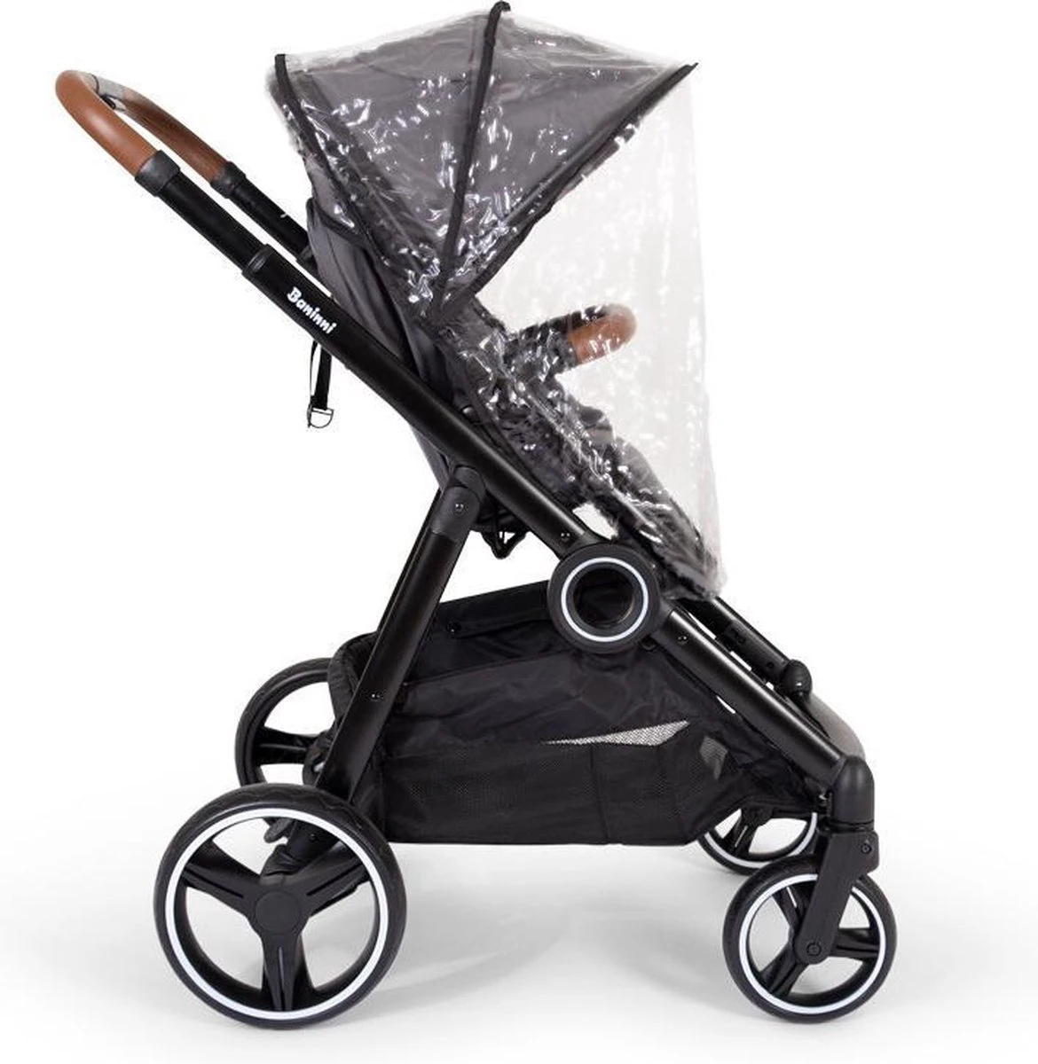 Baninni Duo Kinderwagen Luiz Regenhoes - Afbeelding 2
