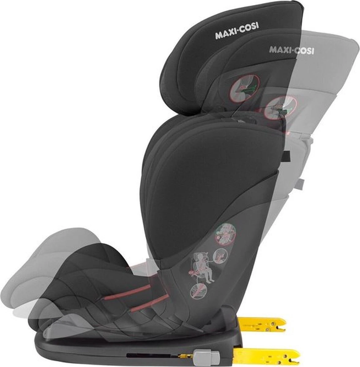 Maxi-Cosi Rodifix AirProtect® Autostoeltje - Authentic Black - Afbeelding 14