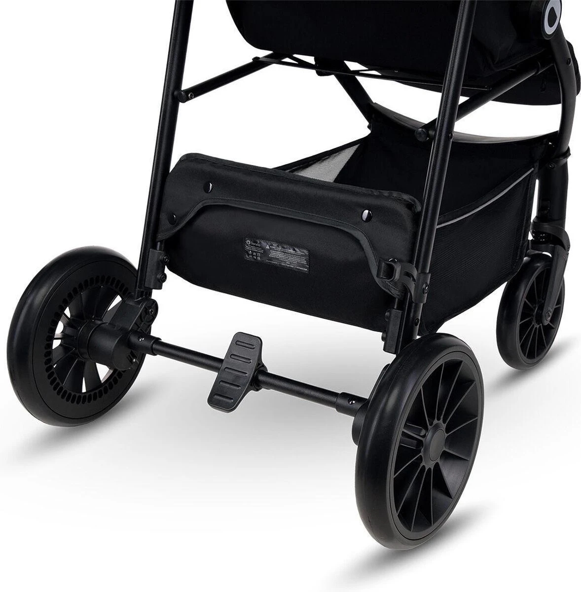 Lionelo Zoey - Kinderwagen - Alluminium - Accessoires - Tot 15kg - Afbeelding 8