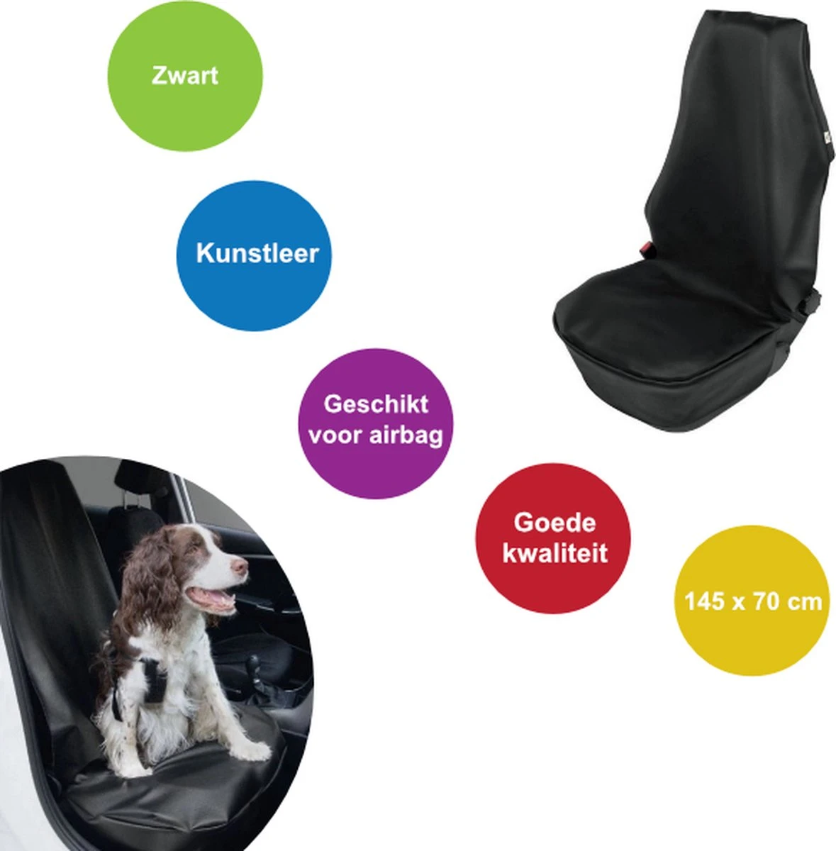 Monteurshoes Type Orlando - Universeel Kunstleer Zwart - Afbeelding 2