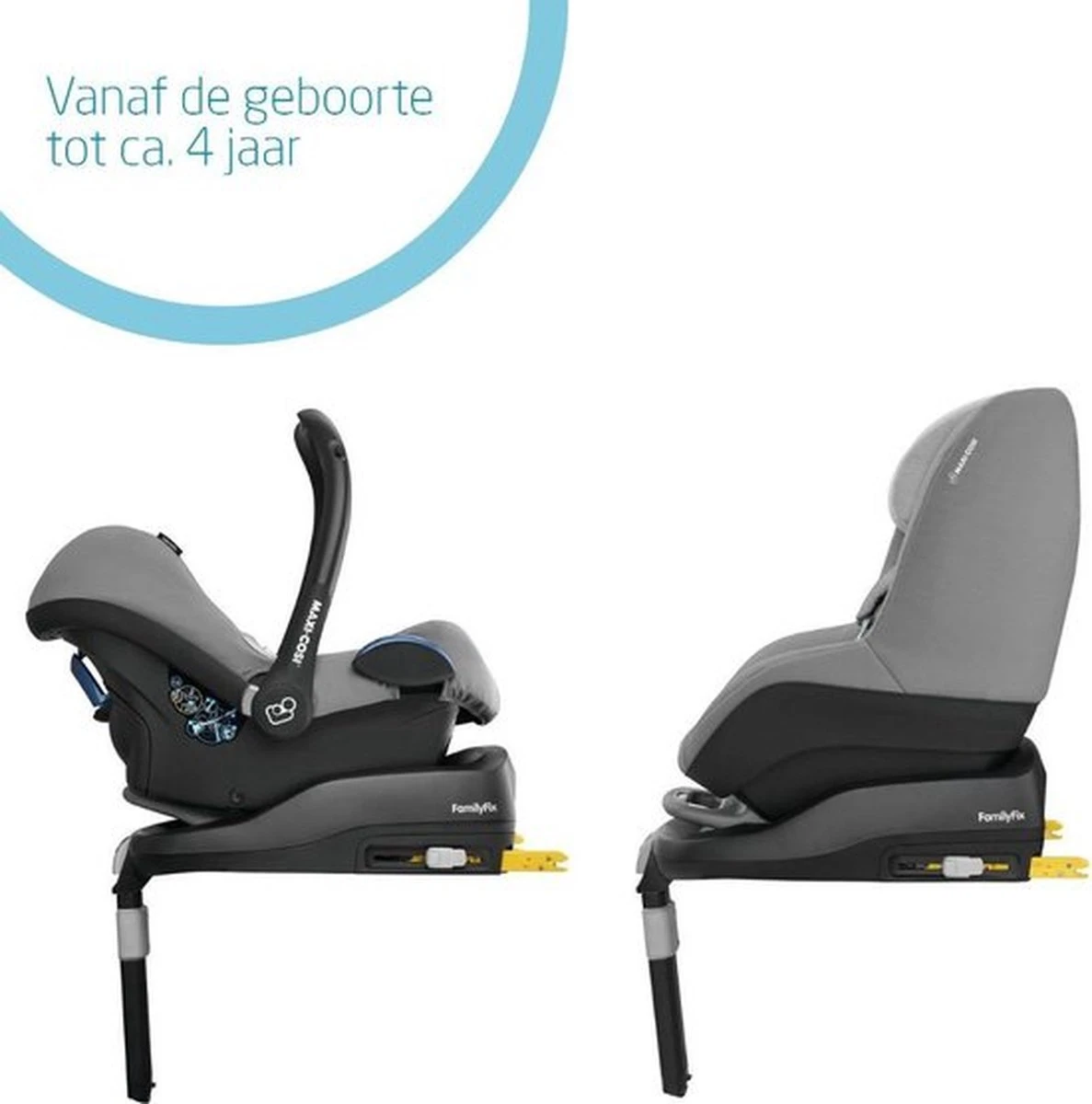 Maxi-Cosi FamilyFix Isofix Base - Afbeelding 3