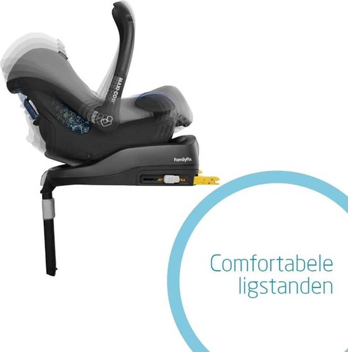 Maxi-Cosi FamilyFix Isofix Base - Afbeelding 6