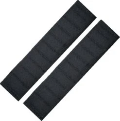 Hazlö Luxe Gordelhoezen - Auto Gordel Beschermer - Schouderhoezen - Gordelkussen - Gordel Beschermer - Gordelhoes - 2 Stuks - Zwart