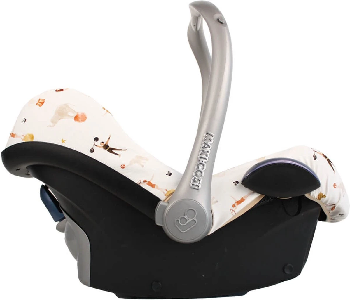 Hoes Zomerhoes Autostoelhoes Voor Maxi-Cosi Cabriofix, Citi En Pebble - Circus - Afbeelding 4