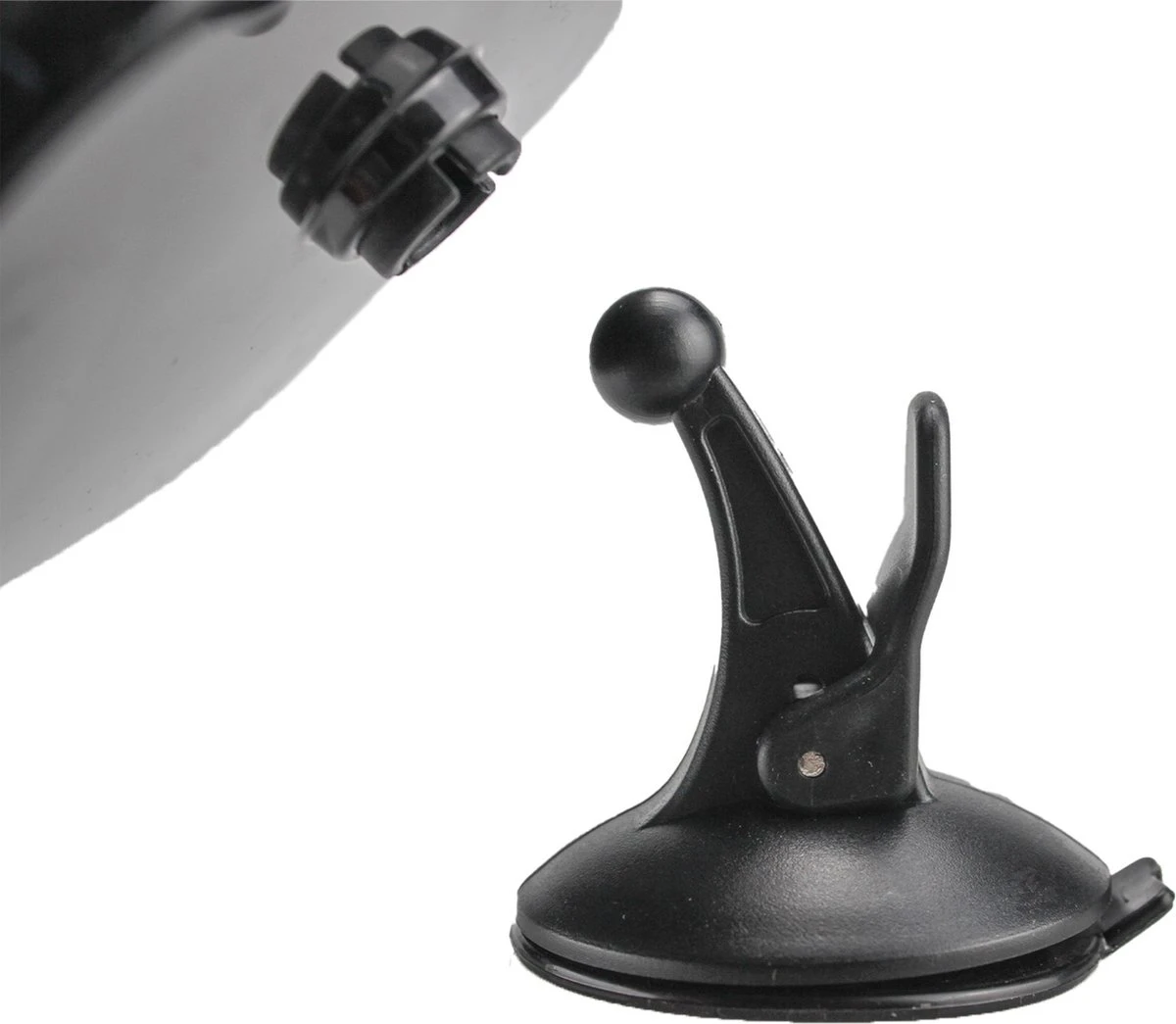 EZI MIRROR MINI - Auto Spiegel Baby - Met Klem En Zuignap - Klein Formaat - Bevestig Op Ruit Of Aan Zonneklep - Afbeelding 4