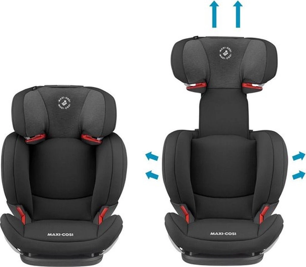 Maxi-Cosi Rodifix AirProtect® Autostoeltje - Authentic Black - Afbeelding 18