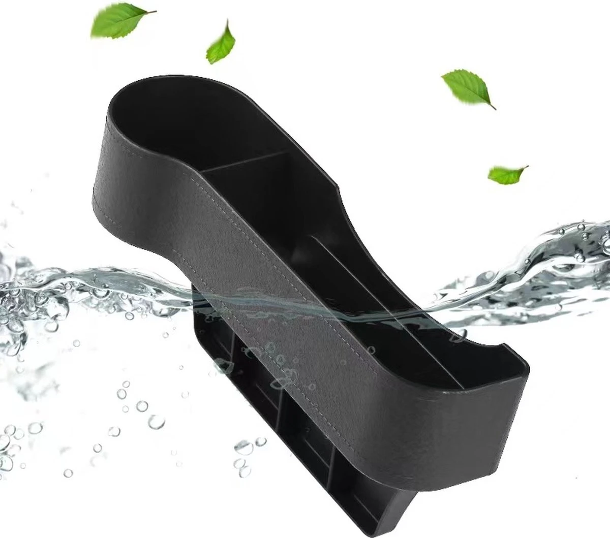 Auto Organizer Bestuurder En Bijrijder - Autostoel Opbergdoos Met Bekerhouder - Opbergen Auto Accessoires - Auto Accessories - Smartphone Telefoon Houder Geschikt Voor Tablet IPad Samsung Tab En Nintendo Switch - Afbeelding 10