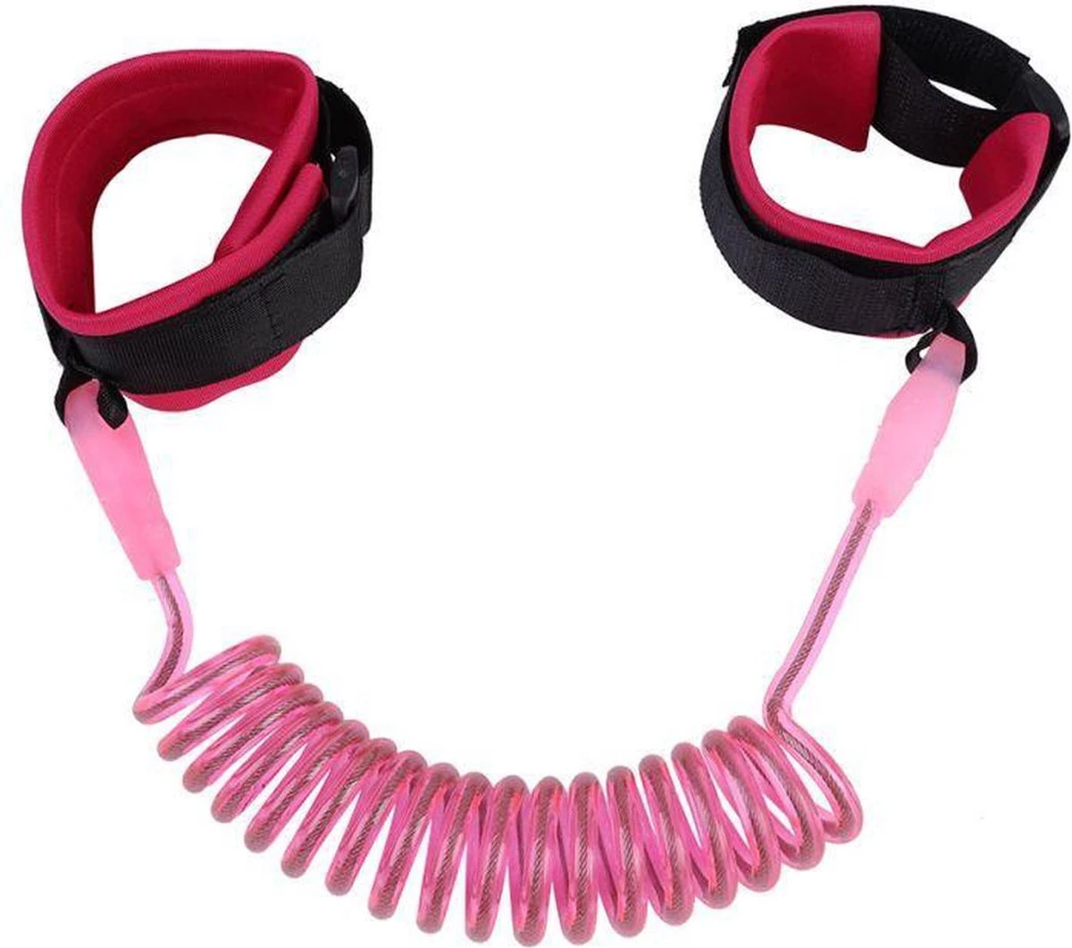 *** Polstuigje 360 Roze - Polsband/Kind - Veilig Onderweg - Van Heble® *** - Afbeelding 6