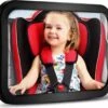 Autospiegel Baby - Achteruitkijkspiegel - Baby Autospiegel - Babyspiegel Auto - Baby Veiligheid - Kinderspiegel - Baby Auto - Zwart