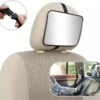 Autospiegel Baby - Achteruitkijkspiegel - Eenvoudig Monteren - Hoofdsteun Achterbank - EJC Products