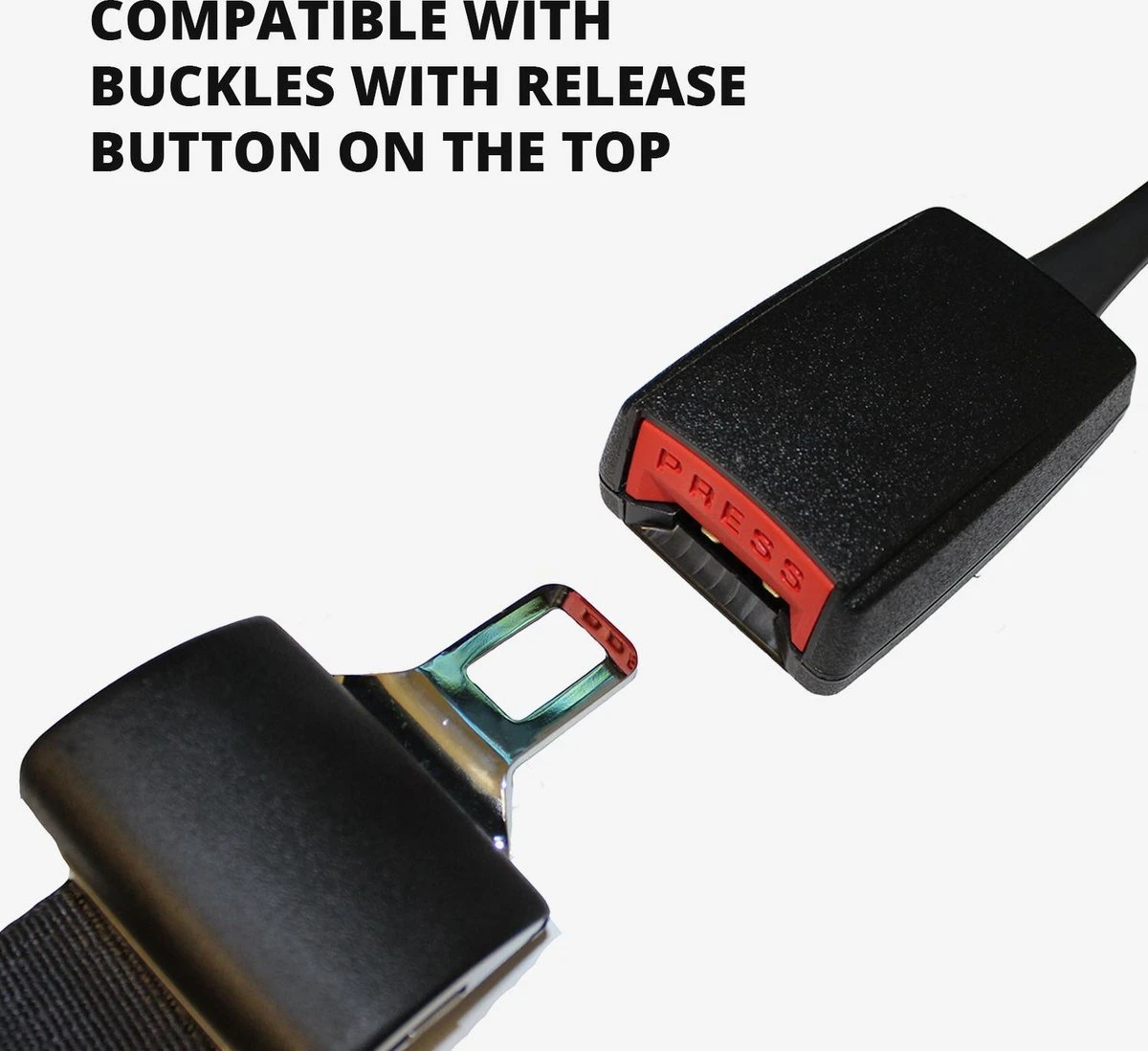 1st - Wididi Autogordel Slot – Bescherm Je Kind Tegen Het Per Ongeluk Losmaken Van De Gordel - Stevig En Duurzaam Kunststof – Universeel Ontwerp - Afbeelding 4