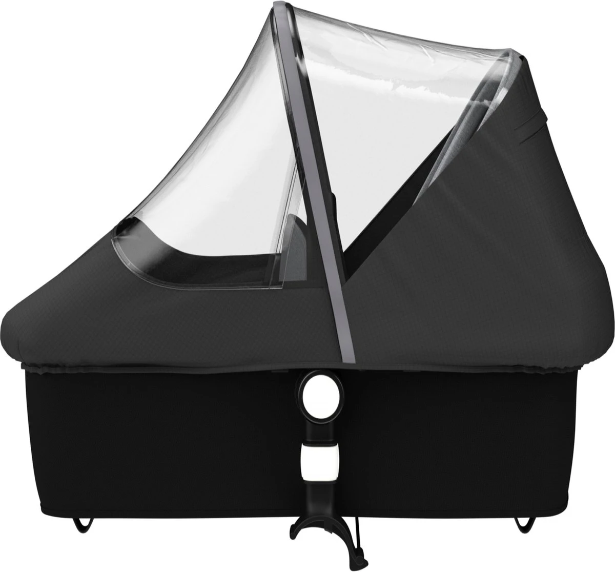 Bugaboo Fox/Cameleon High Performance Regenscherm - ZWART - Afbeelding 5