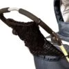 Boodschappennet Kinderwagen – Buggynet Met Binnentas – Boodschappennetje – Buggy Net – Netje Voor Wandelwagen – Boodschappentas – Buggynetje Zwart