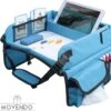 ‘’MOVENDO’’ Reistafel Voor Auto Kinderen – Autotafel – Speeltafel Auto – Travel Tray – Tekentafel – Opvouwbaar Met Tablethouder - Blauw