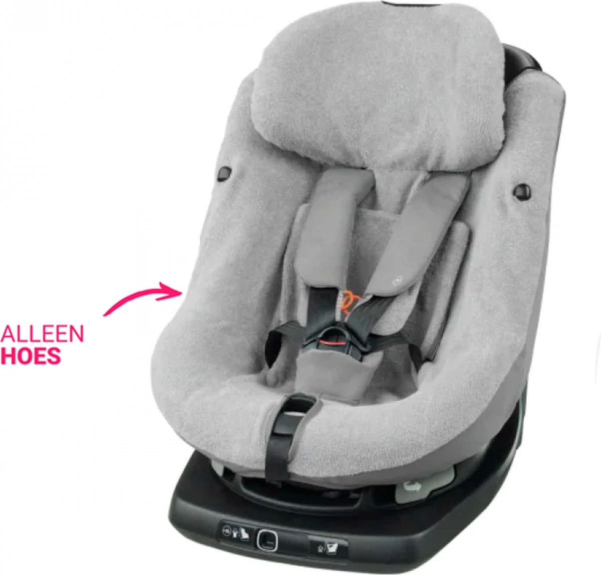 Maxi-Cosi Axiss Autostoeltje Zomerhoes - Fresh Grey