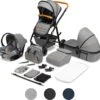 Lionelo Amber 3in1 - Kinderwagen - XXL SET - Incl. Autostoel - 0-22kg