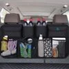W&Z® Auto Organizer - Autostoel Organizer - Kofferbak Organizer - Zwart