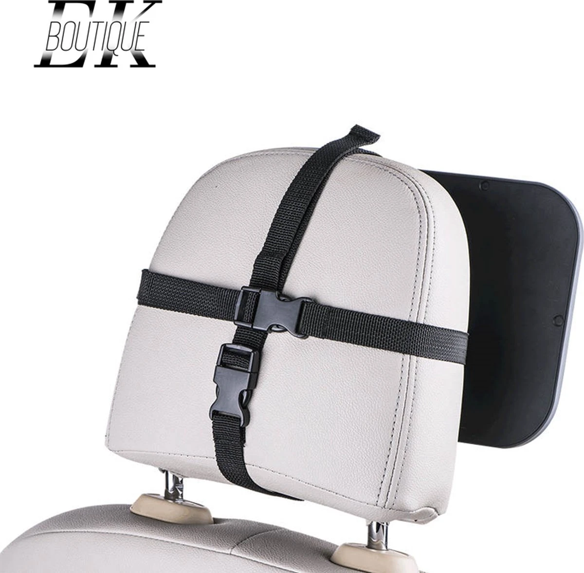 Merkloos EK Boutique 'autostoel Spiegel' 'Autospiegel Baby 360°' 'Achterbankspiegel Kinderen' 'Baby Veiligheid Accessoires' 'Kinderspiegel' 'Autospiegel Baby Verstelbaar' - Afbeelding 6