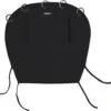 Dooky Universal Cover Zonnescherm Kinderwagen - Uni Zwart