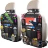 Essential Goods Autostoel Organizer - Inclusief IPadhouder - Opbergtas Auto - Multifunctioneel - Autostoelaccessoires 2 Stuks