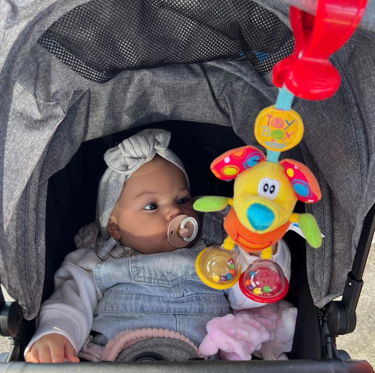 Playgro Hangspeeltje Mimsy De Muis - Afbeelding 7