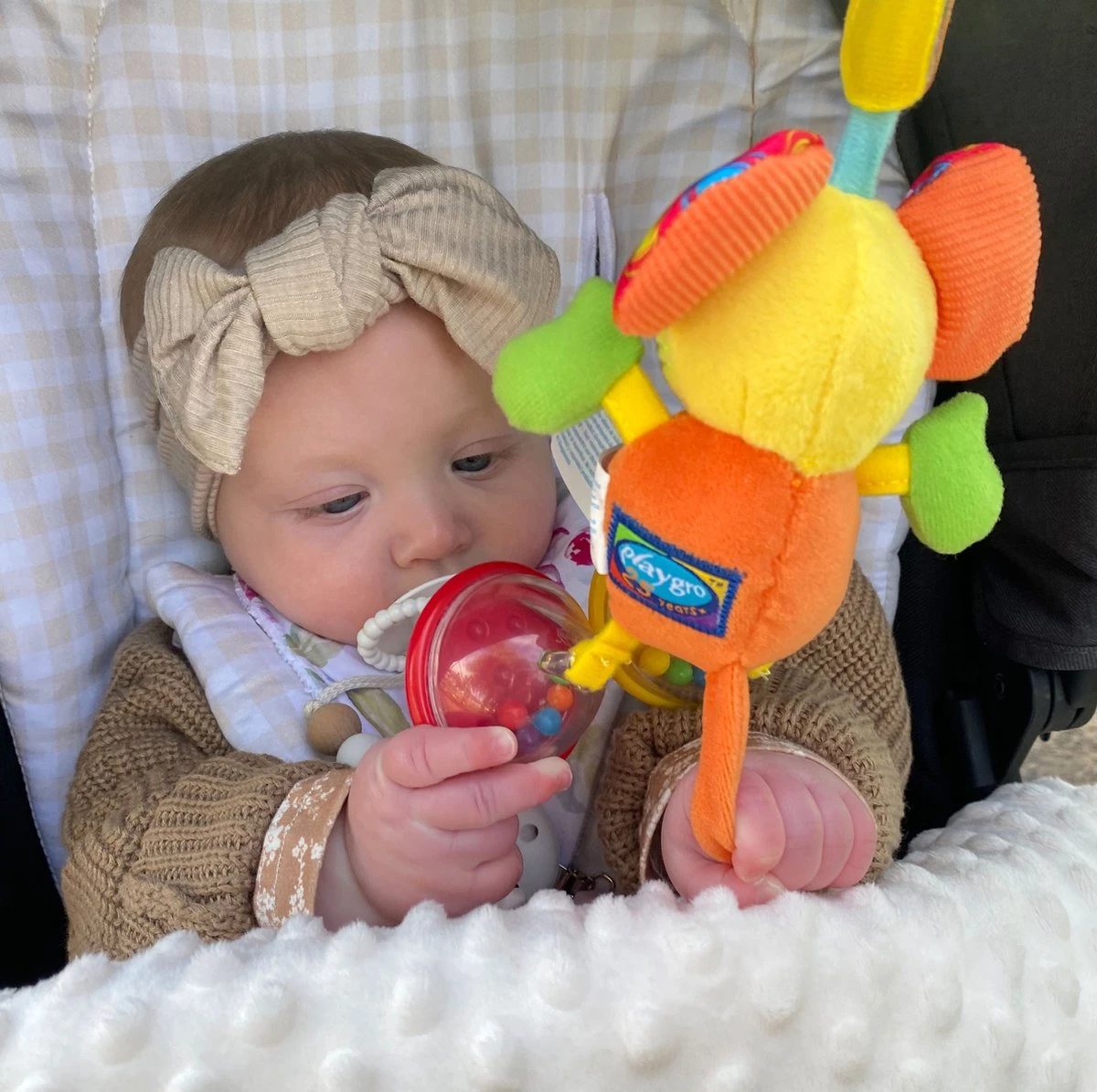 Playgro Hangspeeltje Mimsy De Muis - Afbeelding 2