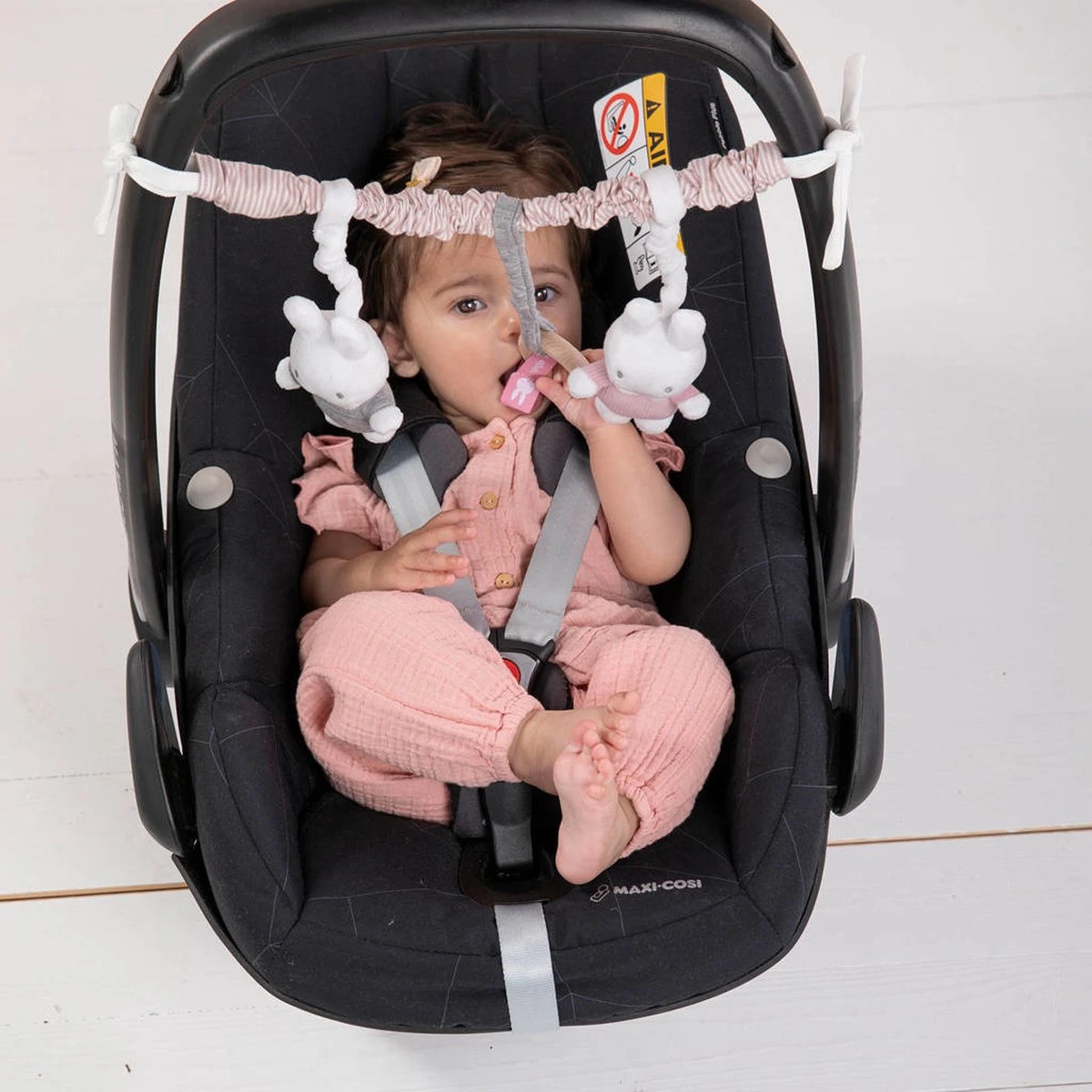 Autostoelspeeltje Nijntje Pink Baby - Afbeelding 6