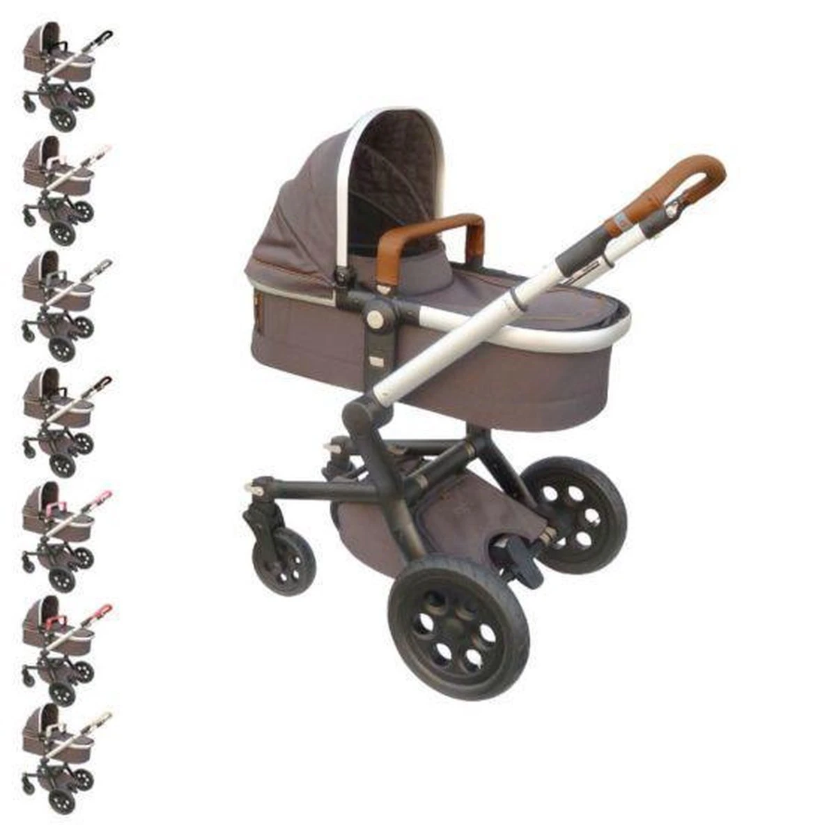 XQC Hoes Joolz Day Cognac - Afbeelding 2