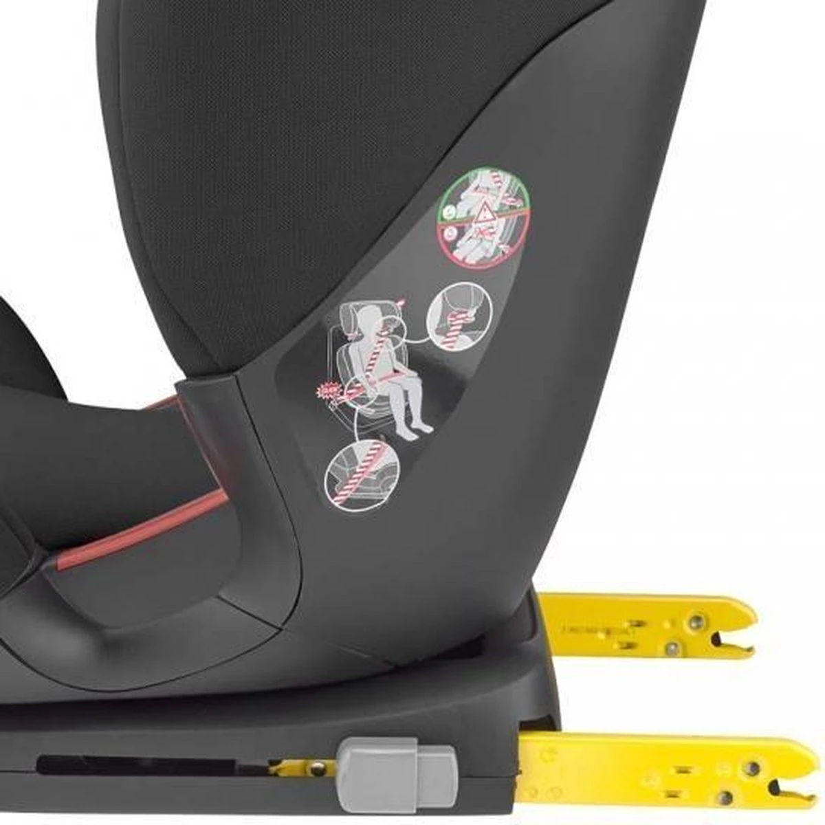 Maxi-Cosi Rodifix AirProtect® Autostoeltje - Authentic Black - Afbeelding 11