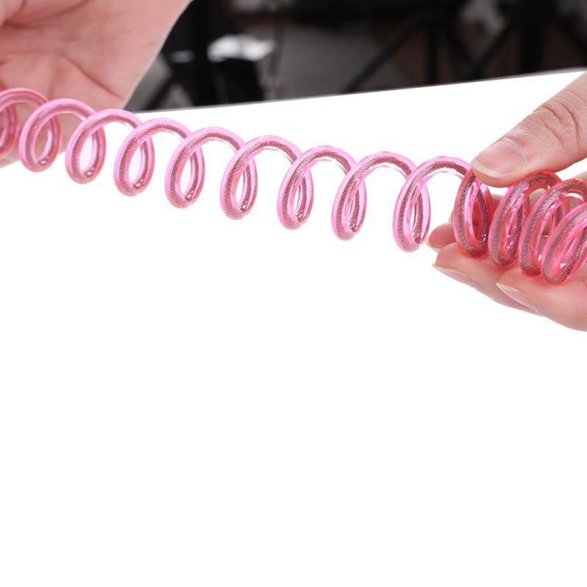 *** Polstuigje 360 Roze - Polsband/Kind - Veilig Onderweg - Van Heble® *** - Afbeelding 4