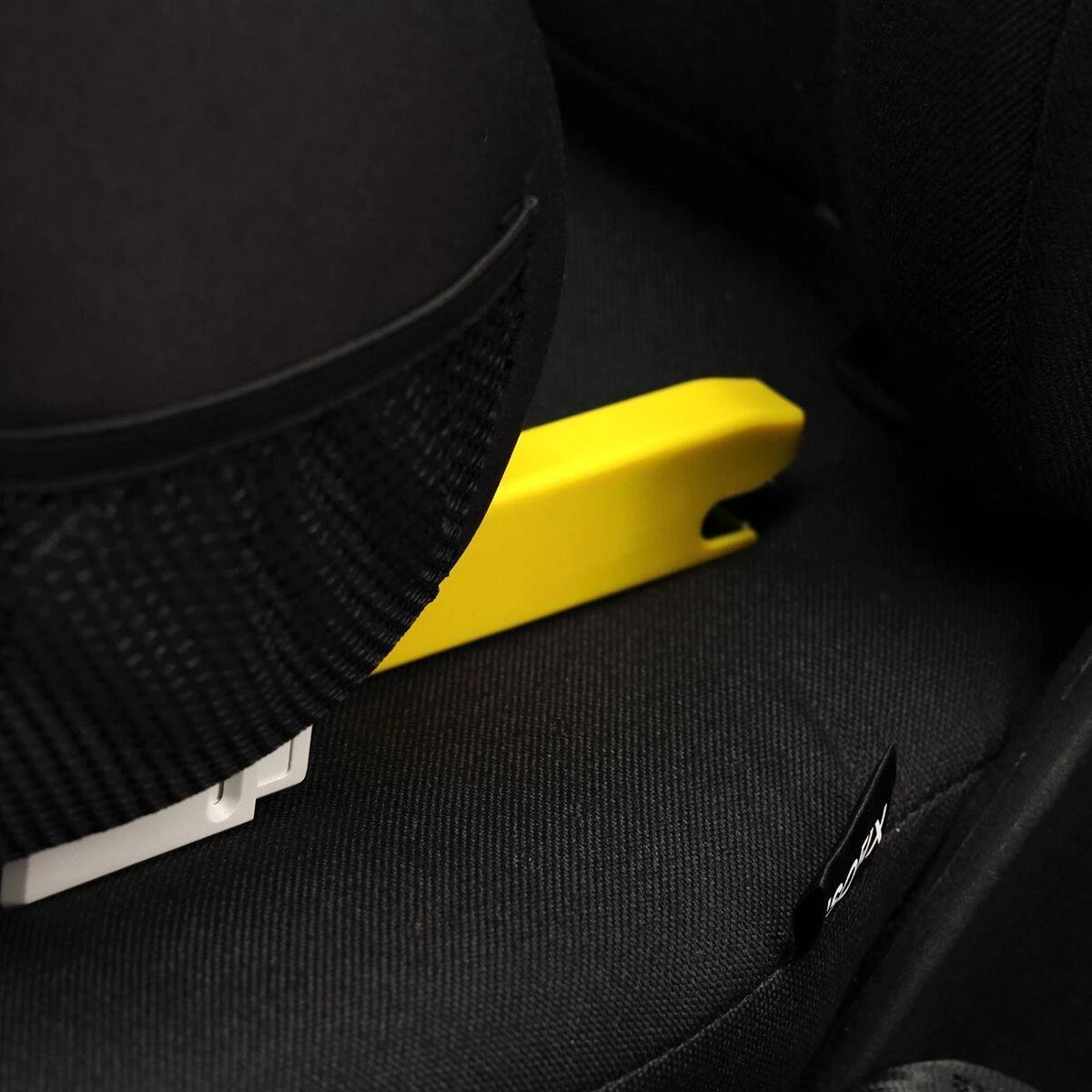 Lionelo Luuk Fix - Autostoeltje - ISOFIX-systeem - Zachte Spons Gebruikt In De Zitting - Extra Bevestigingsriem - Afbeelding 5