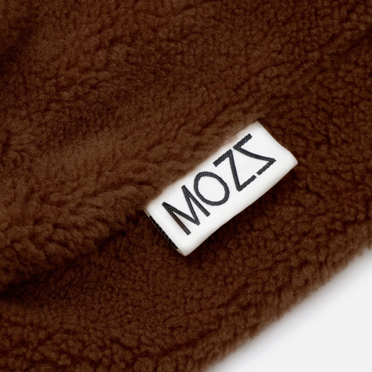 Mozz Mom Bag Teddy Cognac - Afbeelding 4