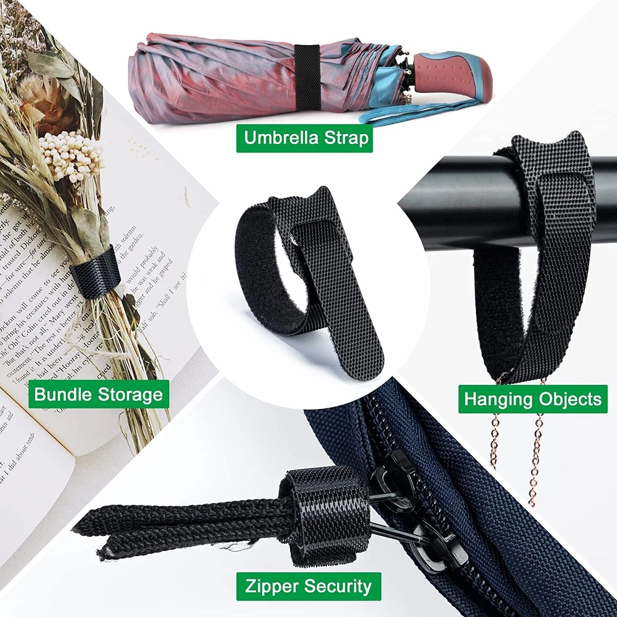 BOTC Autostoel Organizer - Luxe & Stevige Autostoel Organizer Met Tablet Houder - Set Van 2 - Auto Stoel Organiser - 10 Storage Pockets - Zwart - 2 Stuks - Afbeelding 6