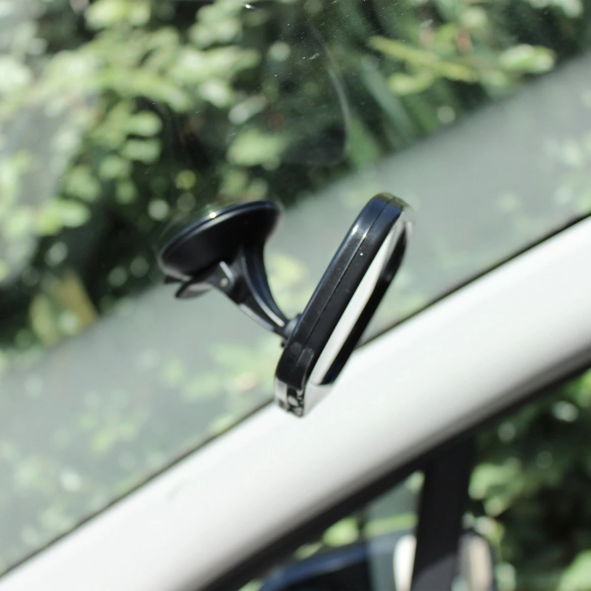 EZI MIRROR MINI - Auto Spiegel Baby - Met Klem En Zuignap - Klein Formaat - Bevestig Op Ruit Of Aan Zonneklep - Afbeelding 6