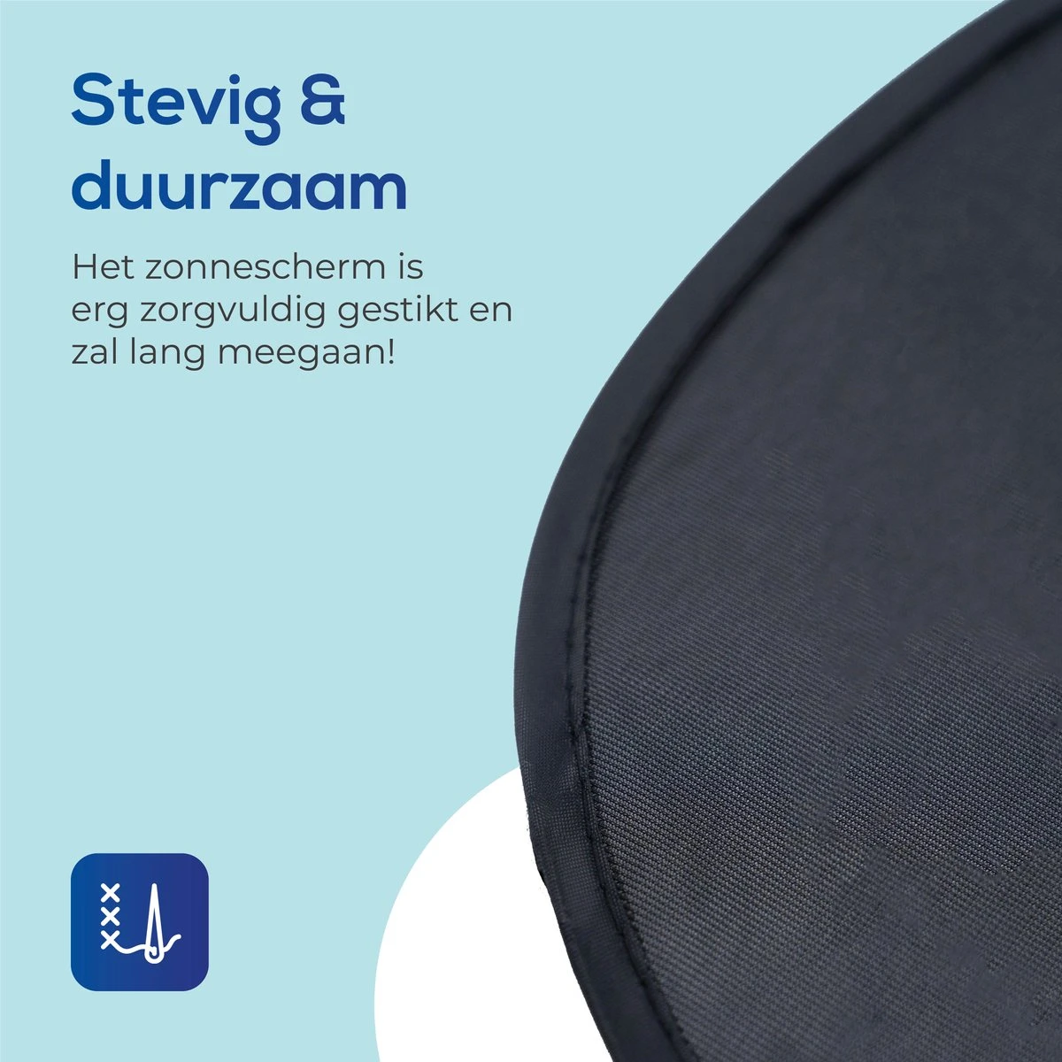 Lifestyle Living Zonnescherm Auto Zijruit – Zonwering Voor Baby En Kind – Zonder Zuignappen – UV Protectie – 2 Stuks – 51 X 31CM – Statisch - Zelfklevend - Afbeelding 17