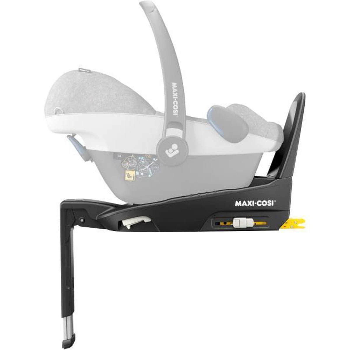 Maxi-Cosi FamilyFix 3 I-Size Isofix Autostoel Base - Zwart - Afbeelding 8