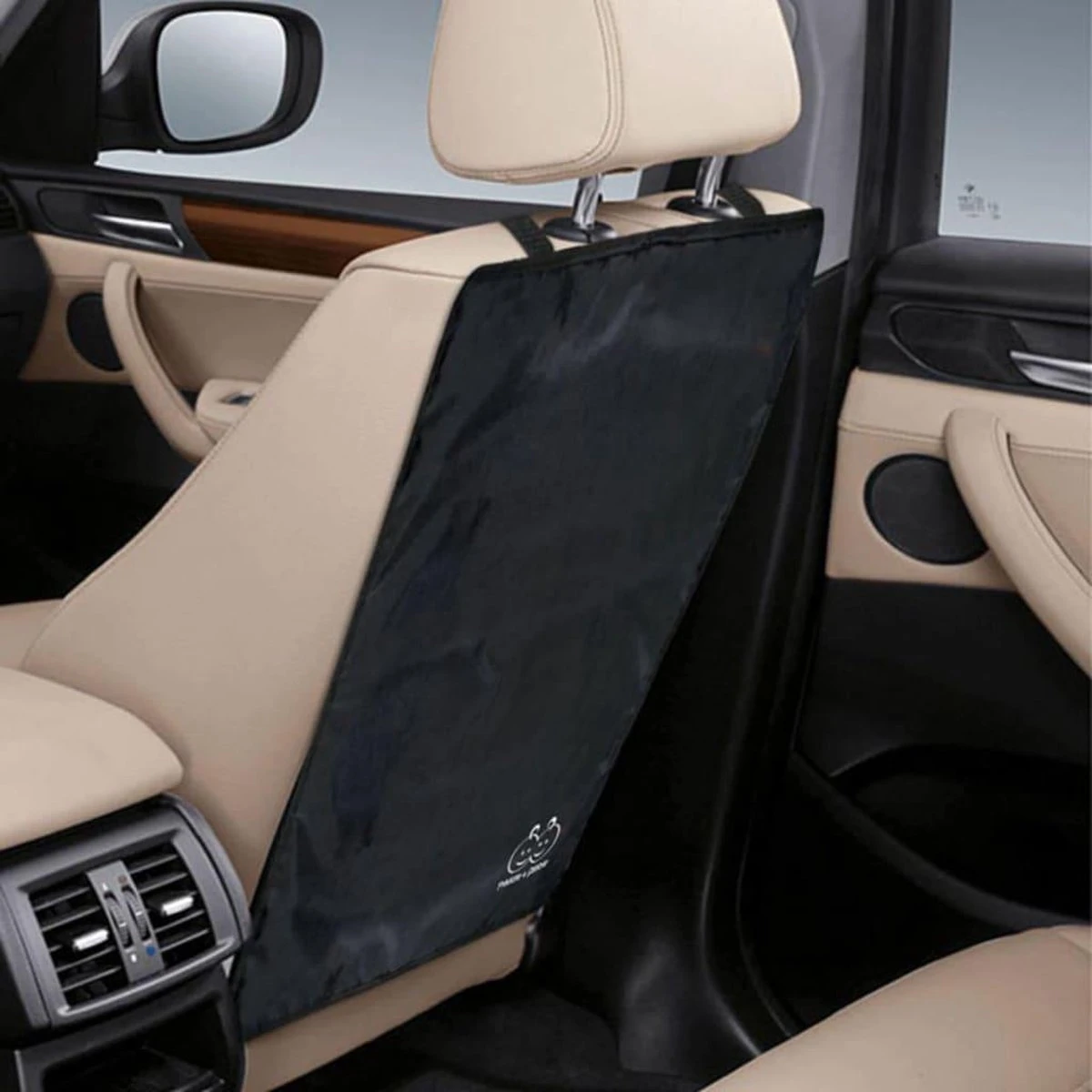 Munchkin De Luxe Kick Mats, 2 Voorstoelbeschermers - Afbeelding 4