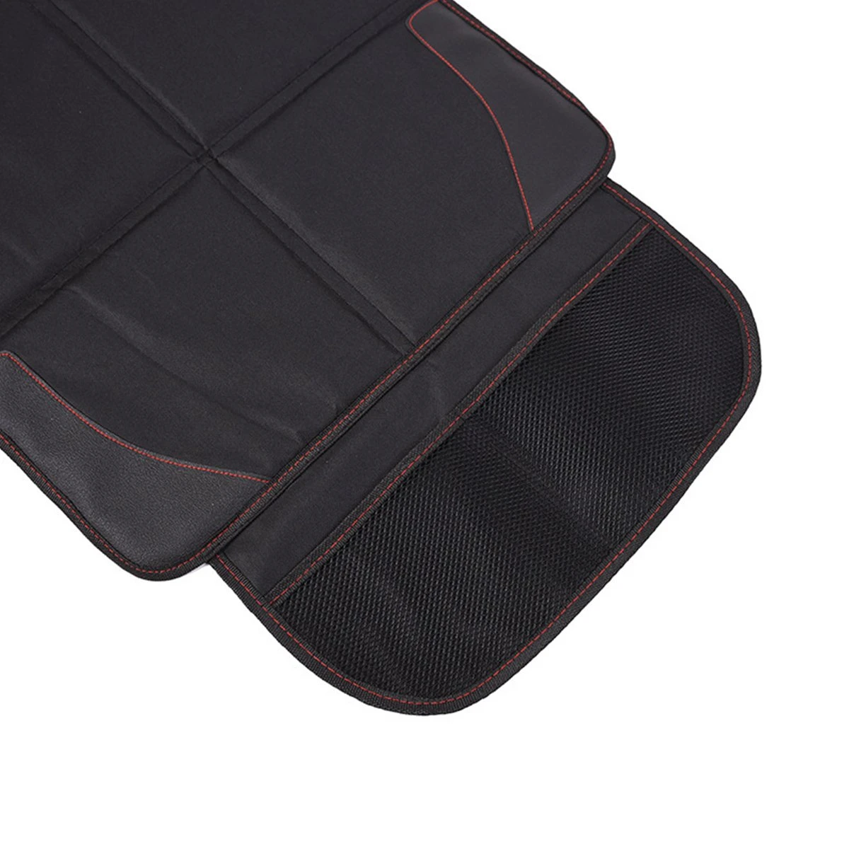 YONO Autostoel Beschermer Met Organizer - Hoes Bekleding Isofix Compatibel - Auto Accessoiers - Rugleuning Bescherming - Zwart - Afbeelding 6